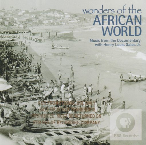 Various - Wonders Of The African World - Music From The Documentary With Henry Louis Gates Jr. (CD, Comp) (Near Mint (NM or M-))