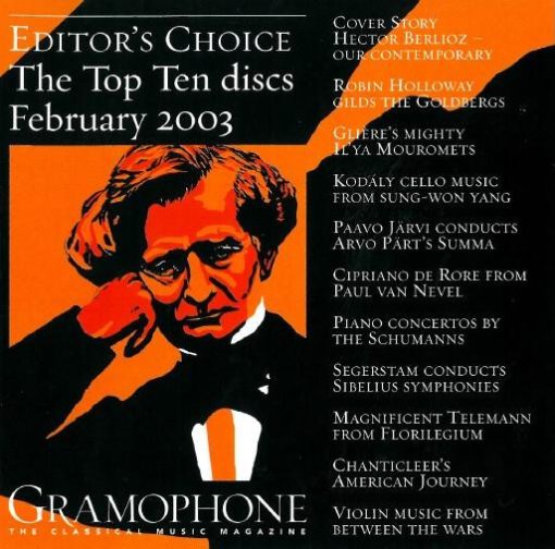 Various - Gramophone Editor's Choice: The Top Ten Discs February 2003 (CD, Comp) (Very Good (VG))