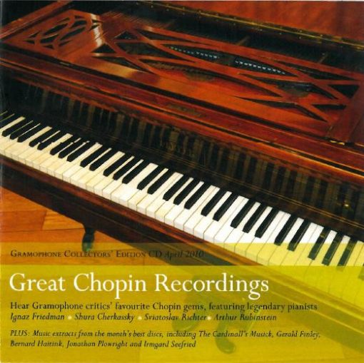 Various - Gramophone Collector's Edition April 2010: Great Chopin Recordings (CD, Comp) (Near Mint (NM or M-))