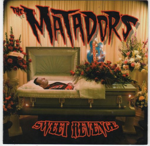 The Matadors - Sweet Revenge (CD, Album) (Near Mint (NM or M-))