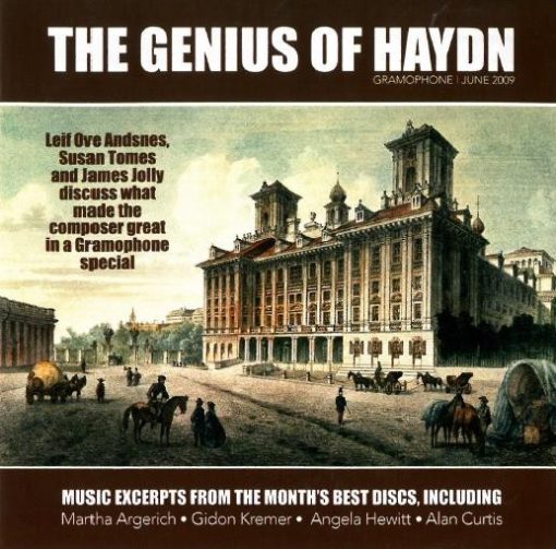 Various - The Genius Of Haydn: Gramophone June 2009 (CD, Comp, Promo) (Near Mint (NM or M-))