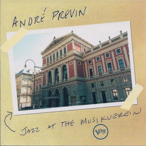 André Previn - Jazz At The Musikverein (CD, Album) (Near Mint (NM or M-))