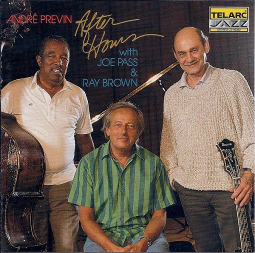 André Previn With Joe Pass & Ray Brown - After Hours (CD, Album) (Near Mint (NM or M-))