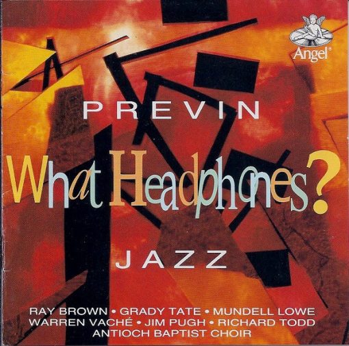 André Previn - What Headphones? (CD, Album) (Near Mint (NM or M-))