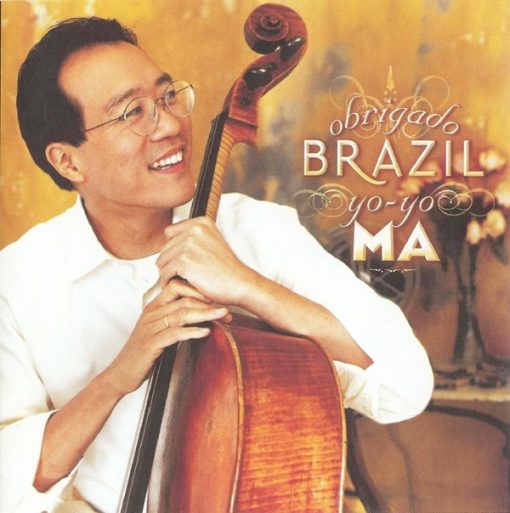 Yo-Yo Ma - Obrigado Brazil (CD, Album) (Near Mint (NM or M-))