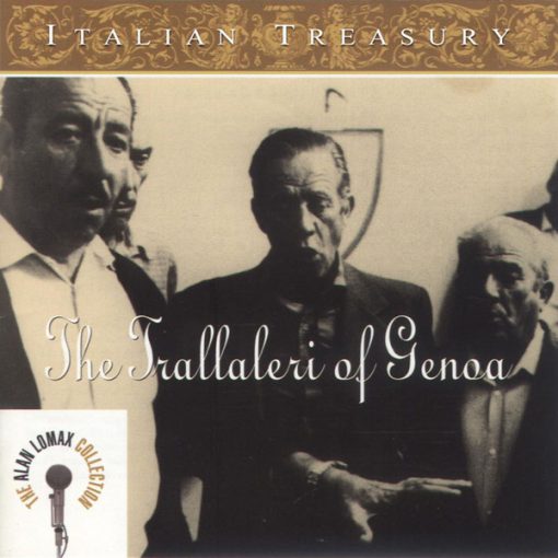 Various - Italian Treasury, The Trallaleri Of Genoa (CD, Album) (Near Mint (NM or M-))