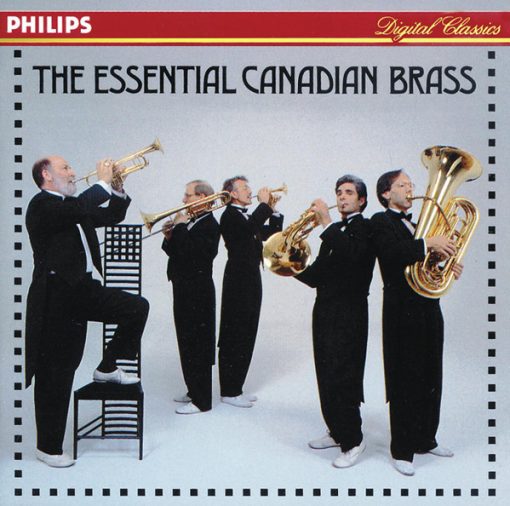 The Canadian Brass - The Essential Canadian Brass (CD, Comp, Club) (Near Mint (NM or M-))