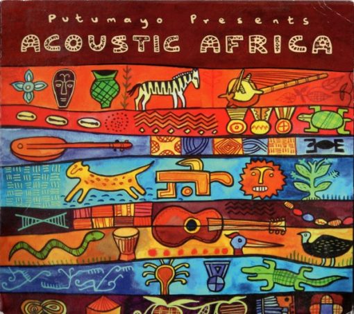 Various - Acoustic Africa (CD, Comp, Enh) (Near Mint (NM or M-))