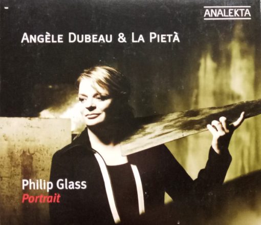 Philip Glass - Angèle Dubeau, La Pietà - Portrait (CD, Album) (Near Mint (NM or M-))