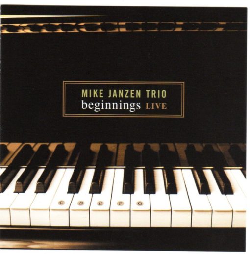 Mike Janzen Trio - Beginnings (CD, Album) (Near Mint (NM or M-))