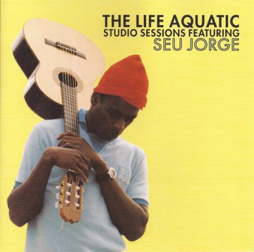 Seu Jorge - The Life Aquatic Studio Sessions (CD, Album) (Near Mint (NM or M-))