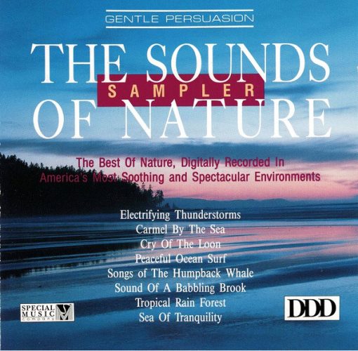 No Artist - The Sounds Of Nature Sampler (CD) (Near Mint (NM or M-))