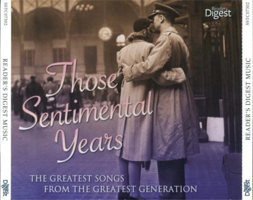 Various - Those Sentimental Years (3xCD, Comp) (Near Mint (NM or M-))