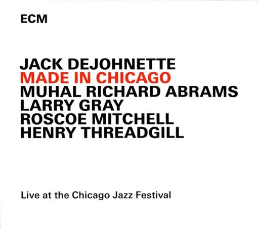 Jack DeJohnette - Made In Chicago (CD, Album) (Near Mint (NM or M-))