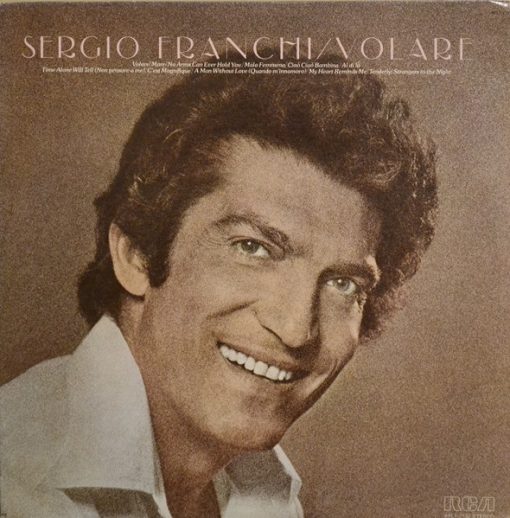 Sergio Franchi - Volare (LP, RM) (Mint (M))