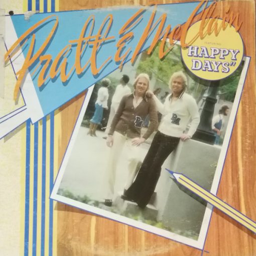 Pratt & McClain - Pratt & McClain Featuring "Happy Days" (LP, Album) (Mint (M))