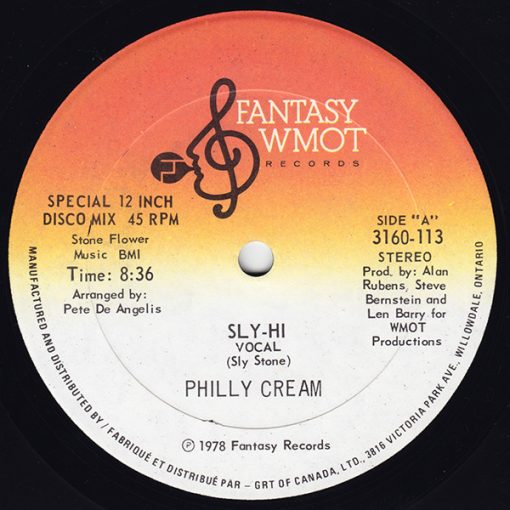 Philly Cream (2) - Sly-Hi (12") (Mint (M))