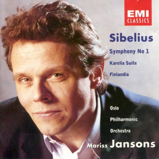 Jean Sibelius, Oslo Filharmoniske Orkester, Mariss Jansons - Symphony No 1 / Karelia Suite / Finlandia (CD, Album) (Near Mint (NM or M-))