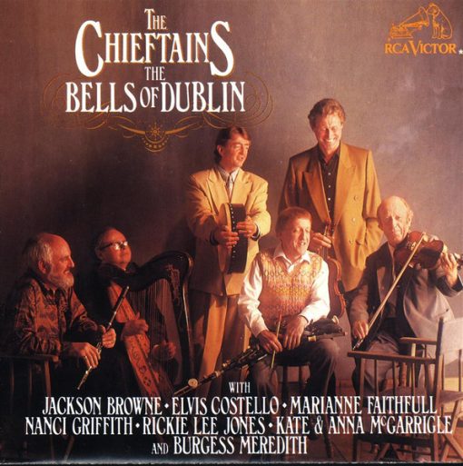 The Chieftains - The Bells Of Dublin (CD, Album) (Near Mint (NM or M-))