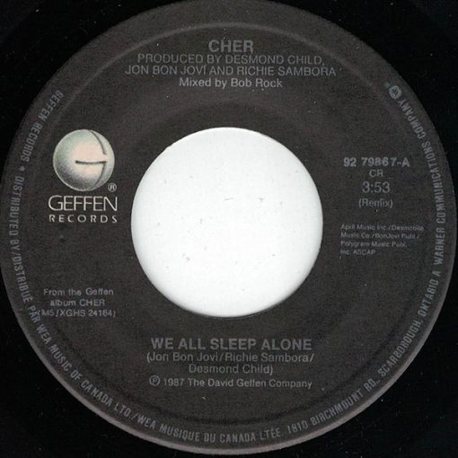 Cher - We All Sleep Alone (7") (Near Mint (NM or M-))