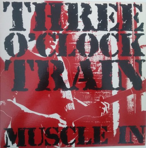 Three O'Clock Train - Muscle In (LP, Album) (Mint (M))