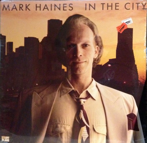 Mark Haines (4) - In The City (LP, Album) (Mint (M))