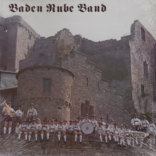 Baden Rube Band - Baden Rube Band (LP, Album) (Mint (M))