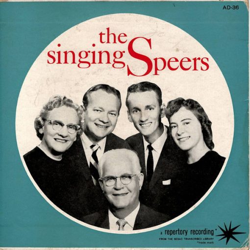 The Speer Family - The Singing Speers (7", EP, Promo) (Very Good Plus (VG+))