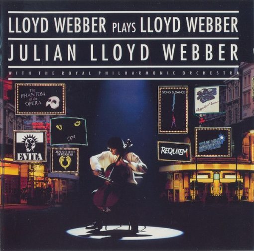 Julian Lloyd Webber - Lloyd Webber Plays Lloyd Webber (CD, Album, Uni) (Near Mint (NM or M-))