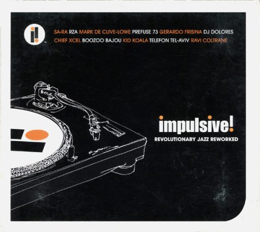 Various - Impulsive! Revolutionary Jazz Reworked (2xCD, Comp) (Very Good Plus (VG+))