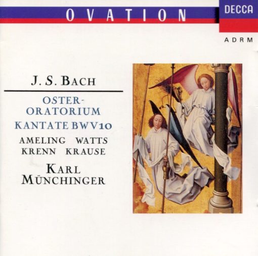 Johann Sebastian Bach, Elly Ameling, Helen Watts, Werner Krenn, Tom Krause, Karl Münchinger - Oster-Oratorium/Kantate BWV10 (CD, Comp) (Near Mint (NM or M-))