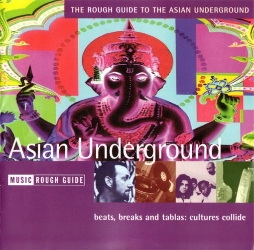 Various - The Rough Guide To The Asian Underground (CD, Comp) (Mint (M))