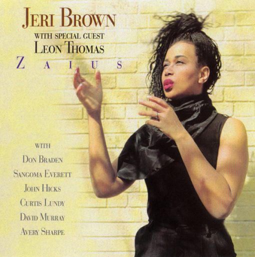 Jeri Brown With Special Guest Leon Thomas - Zaius (CD, Album) (Near Mint (NM or M-))