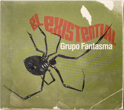 Grupo Fantasma - El Existencial (CD, Album) (Near Mint (NM or M-))