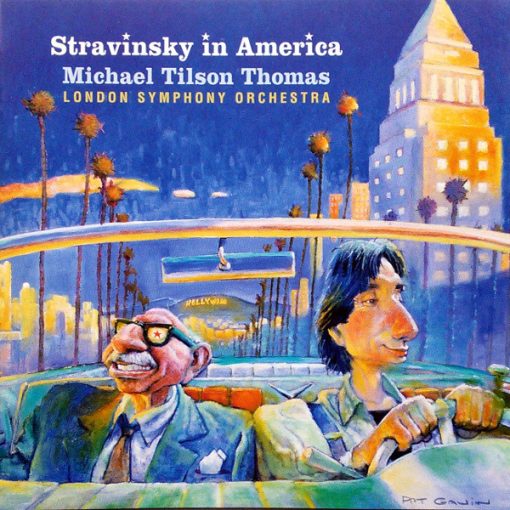 Michael Tilson Thomas, London Symphony Orchestra - Stravinsky In America (CD) (Near Mint (NM or M-))