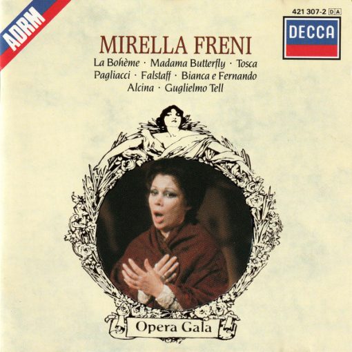 Mirella Freni - Puccini · Verdi · Bellini · Rossini · Handel (CD, Comp, RM) (Near Mint (NM or M-))