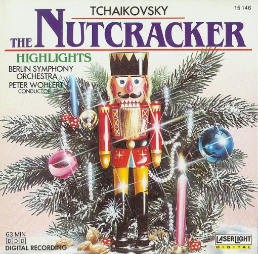 Berliner Symphoniker, Peter Wohlert / Pyotr Ilyich Tchaikovsky - The Nutcracker (Highlights) (CD, Album) (Near Mint (NM or M-))