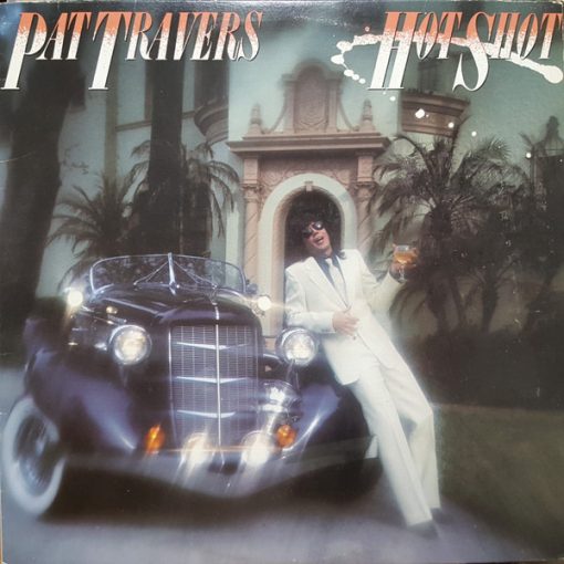 Pat Travers - Hot Shot (LP, Album) (Mint (M))