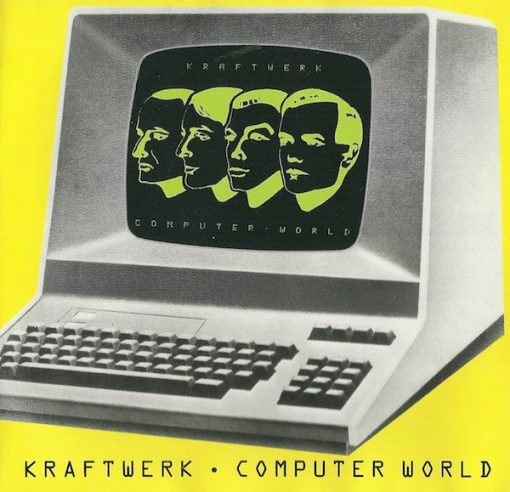 Kraftwerk - Computer World (CD, Album, RE) (Mint (M))