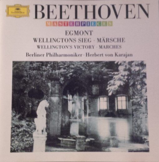 Ludwig van Beethoven – Berliner Philharmoniker, Herbert von Karajan - Egmont · Wellingtons Sieg · Märsche (CD, Comp) (Near Mint (NM or M-))