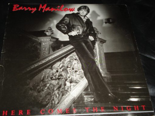 Barry Manilow - Here Comes The Night (LP, Album, Qua) (Mint (M))