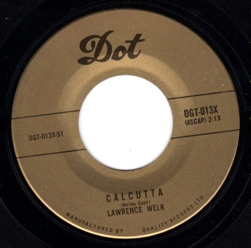 Lawrence Welk - Calcutta (7") (Near Mint (NM or M-))