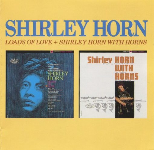 Shirley Horn - Loads Of Love/Shirley Horn With Horns (CD, Comp) (Near Mint (NM or M-))