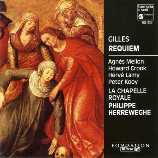 Jean Gilles - Agnès Mellon, Howard Crook, Hervé Lamy, Peter Kooij, La Chapelle Royale, Philippe Herreweghe - Requiem (CD, Album) (Near Mint (NM or M-))