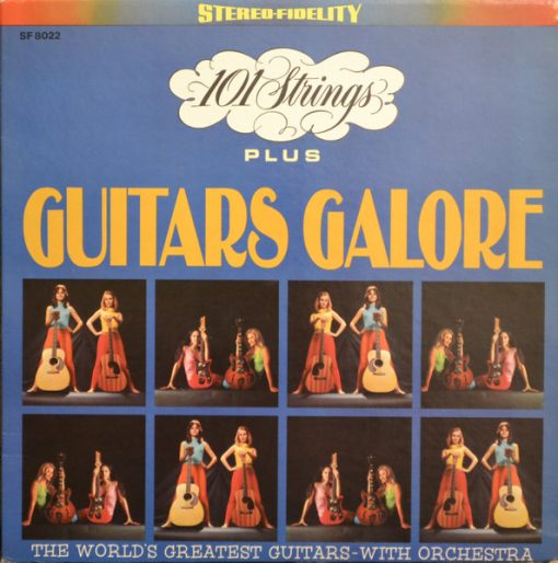 101 Strings - 101 Strings Plus Guitars Galore (LP, Album) (Mint (M))