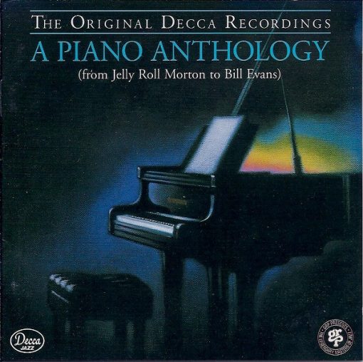 Various - A Piano Anthology (From Jelly Roll Morton To Bill Evans) (CD, Comp) (Near Mint (NM or M-))