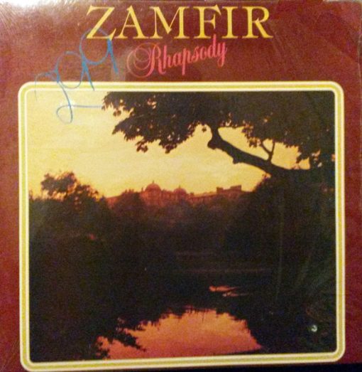 Gheorghe Zamfir - Rhapsody (LP, Album) (Mint (M))