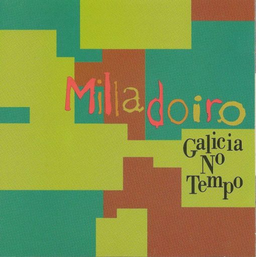 Milladoiro - Galicia No Tempo (CD, Album) (Near Mint (NM or M-))