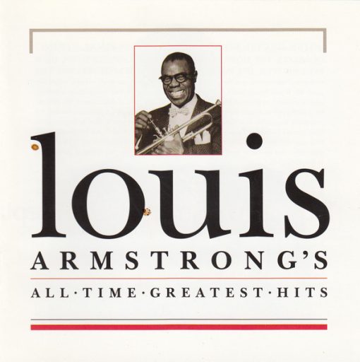 Louis Armstrong - Louis Armstrong's All Time Greatest Hits (CD, Comp, Club) (Near Mint (NM or M-))