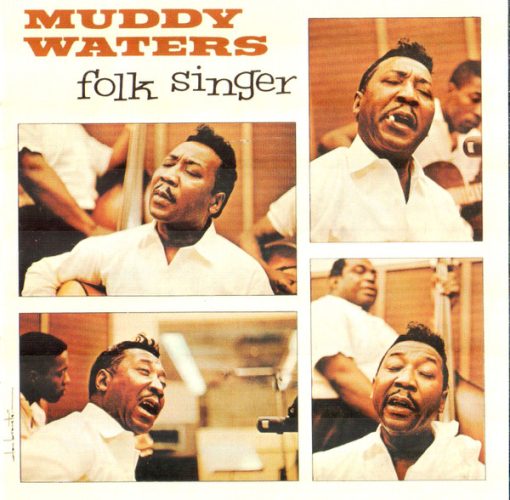 Muddy Waters - Folk Singer (CD, Album, RE, RM) (Mint (M))